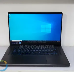 New Laptop Asus ROG Zephyrus G15 16GB AMD Ryzen 9 SSD 1T