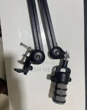 Rode Podcast Mic With Stand