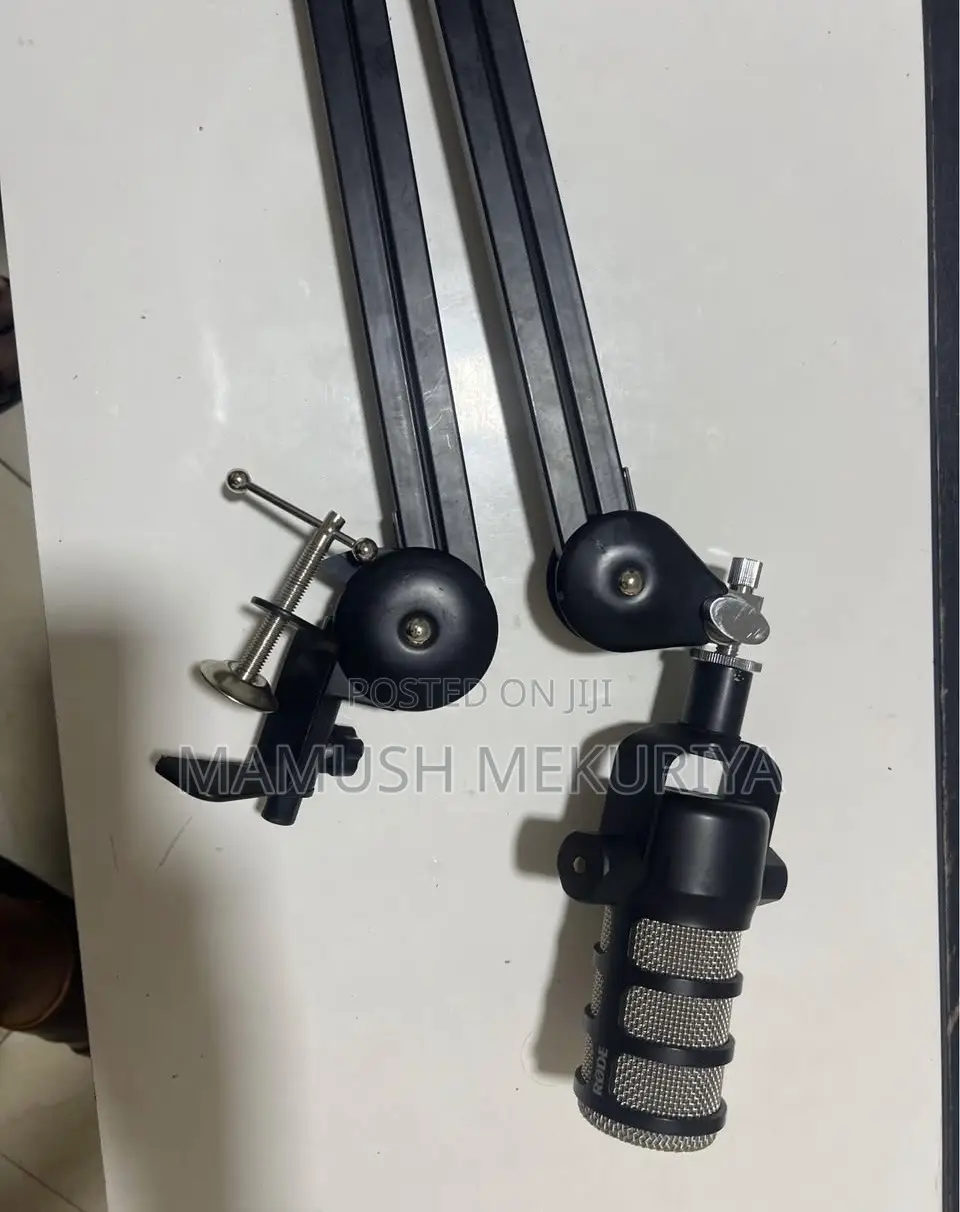 Rode Podcast Mic With Stand
