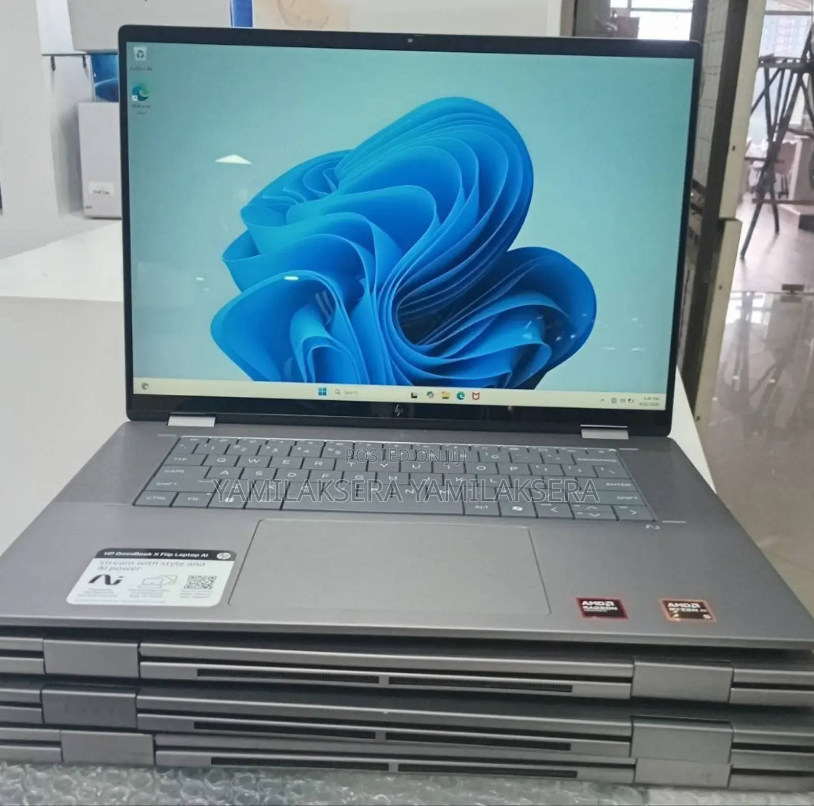 New Laptop HP OmniBook 5 16" 16GB AMD Ryzen 5 SSD 512GB