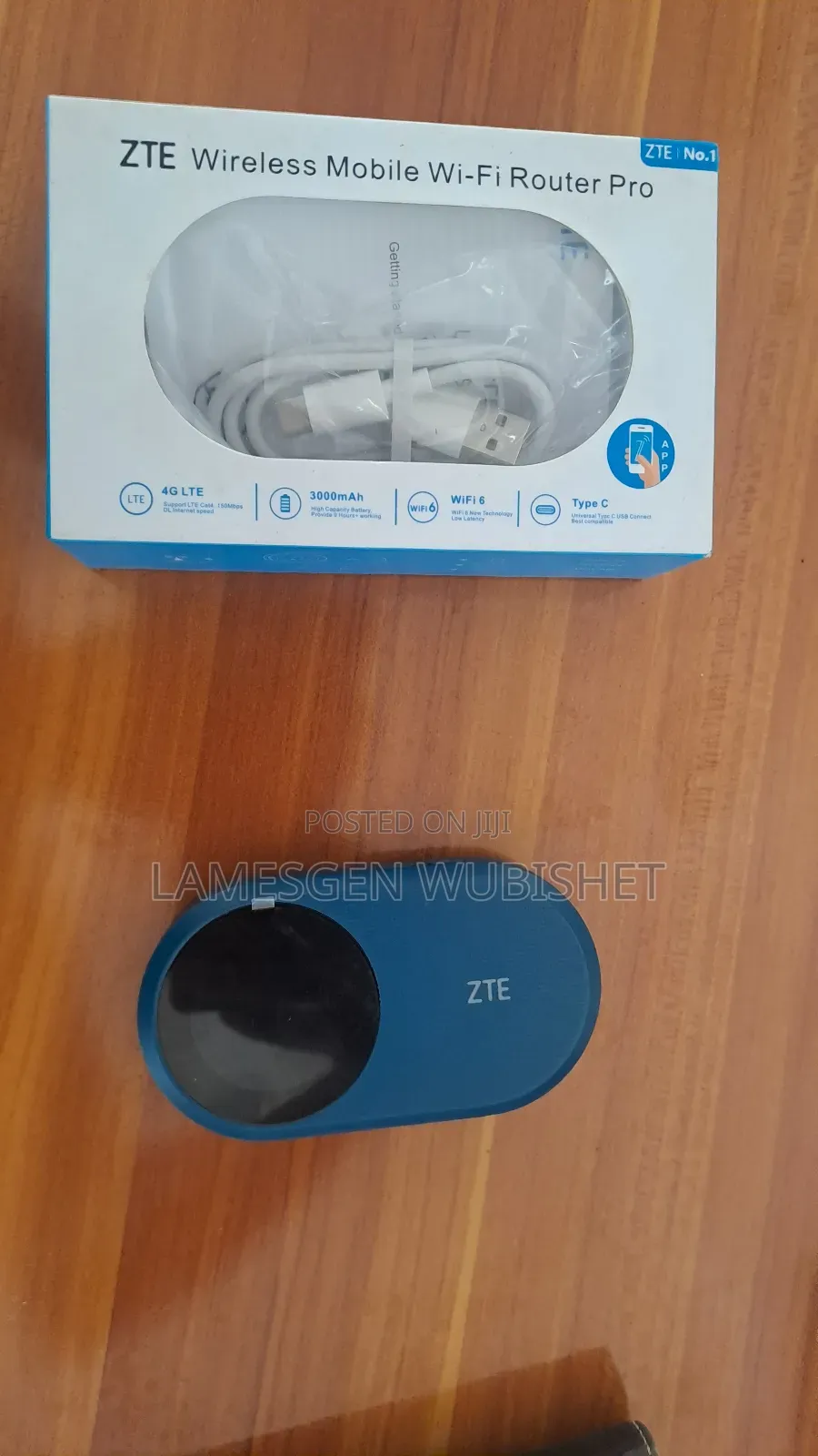Zte Wifi Router