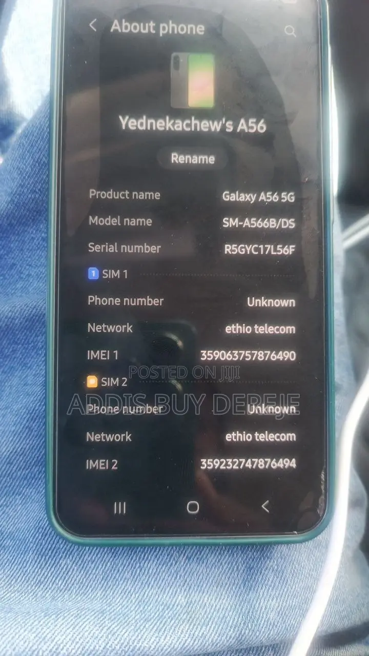Samsung Galaxy A56 256 GB Black