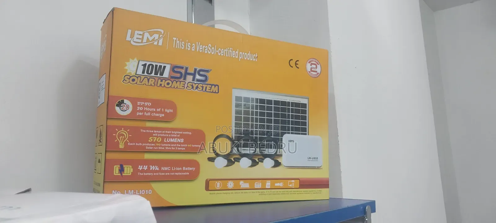 Lem Solar Home System