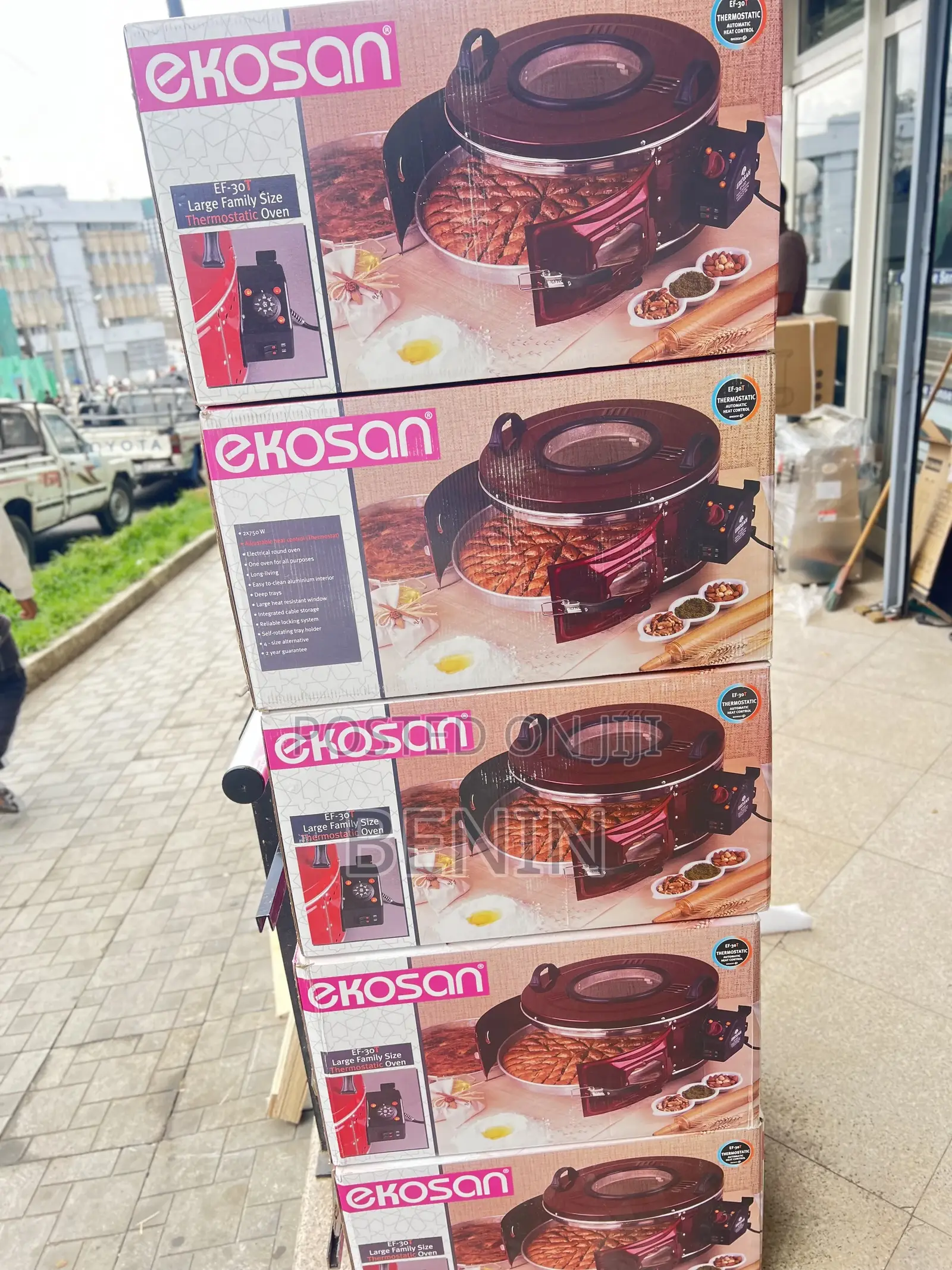 Eko San Round Ovens for Sales in Delivery