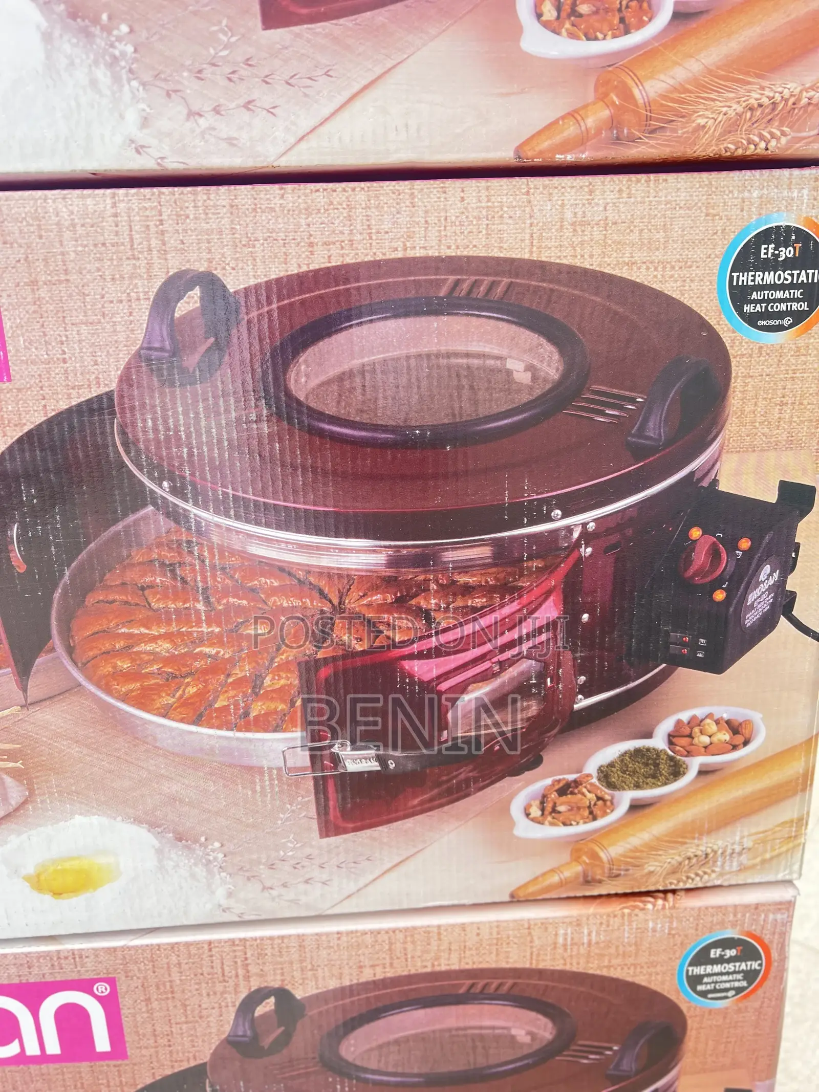 Eko San Round Ovens for Sales in Delivery