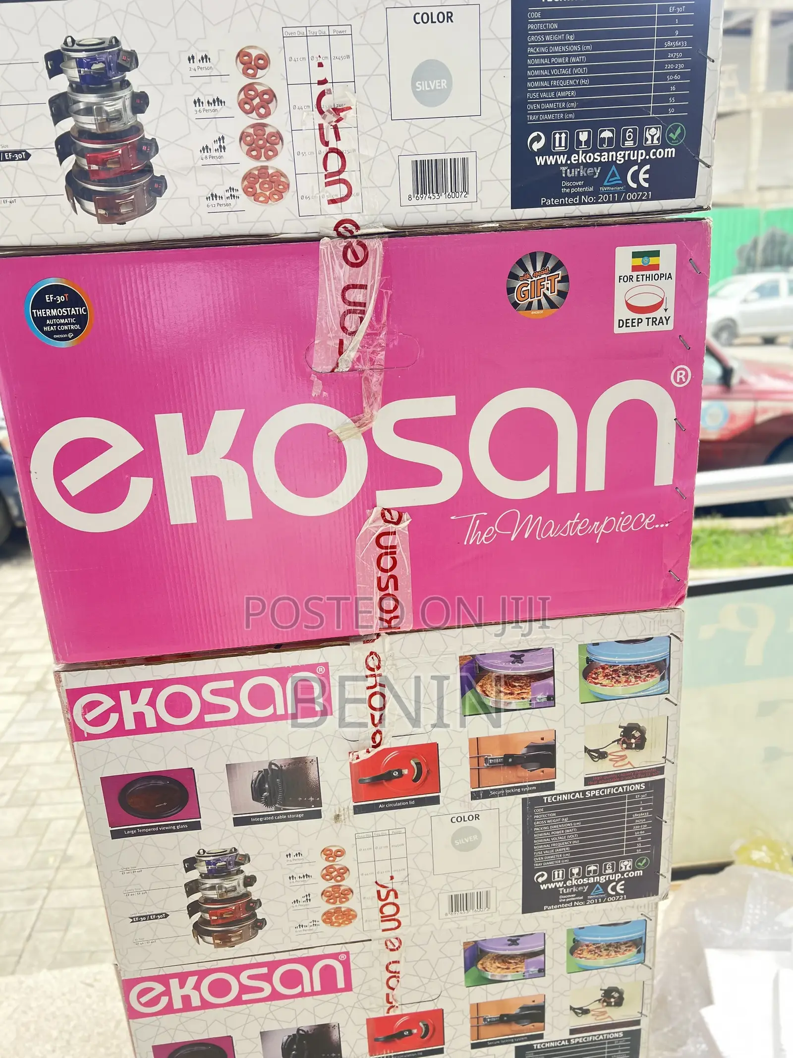 Eko San Round Ovens for Sales in Delivery