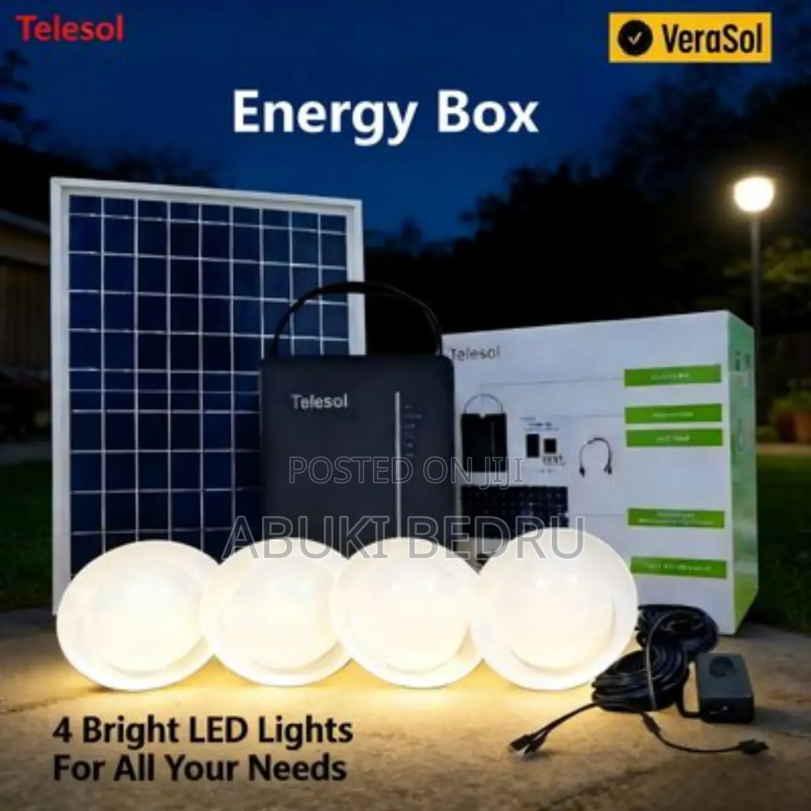 Telesol Energy Box