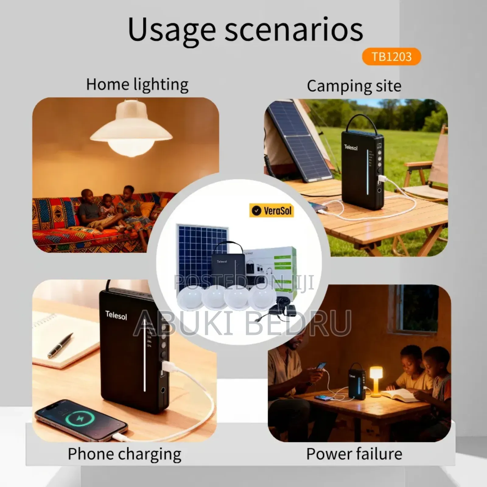 Telesol Energy Box