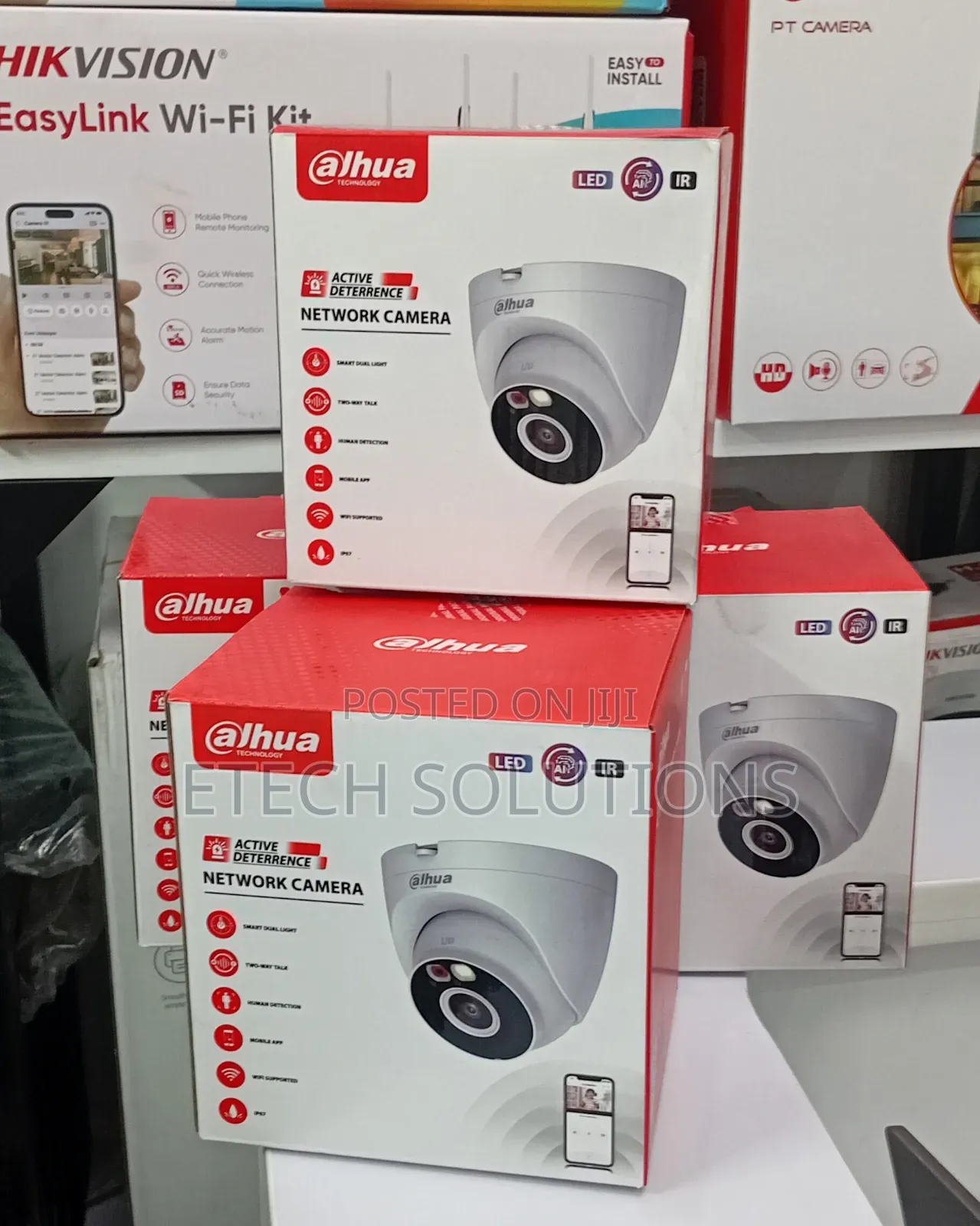 Dahua Alhua 4mp Lan Plus Wireless Security Camera Waterproof