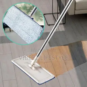 360° Rotating Squeeze Flat Mop for Tile Marble Floors – Brand New