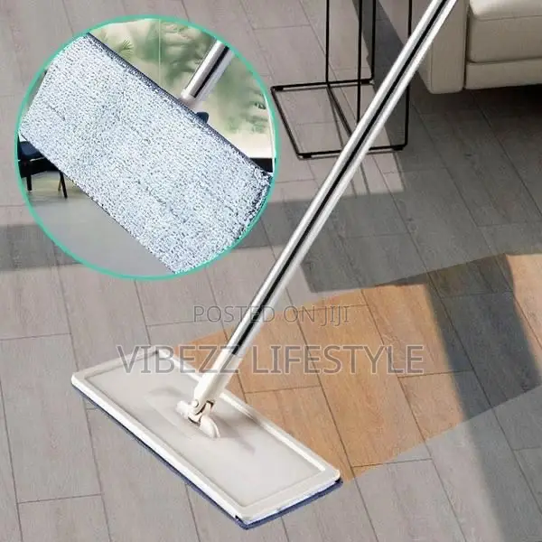 360° Rotating Squeeze Flat Mop for Tile Marble Floors – Brand New