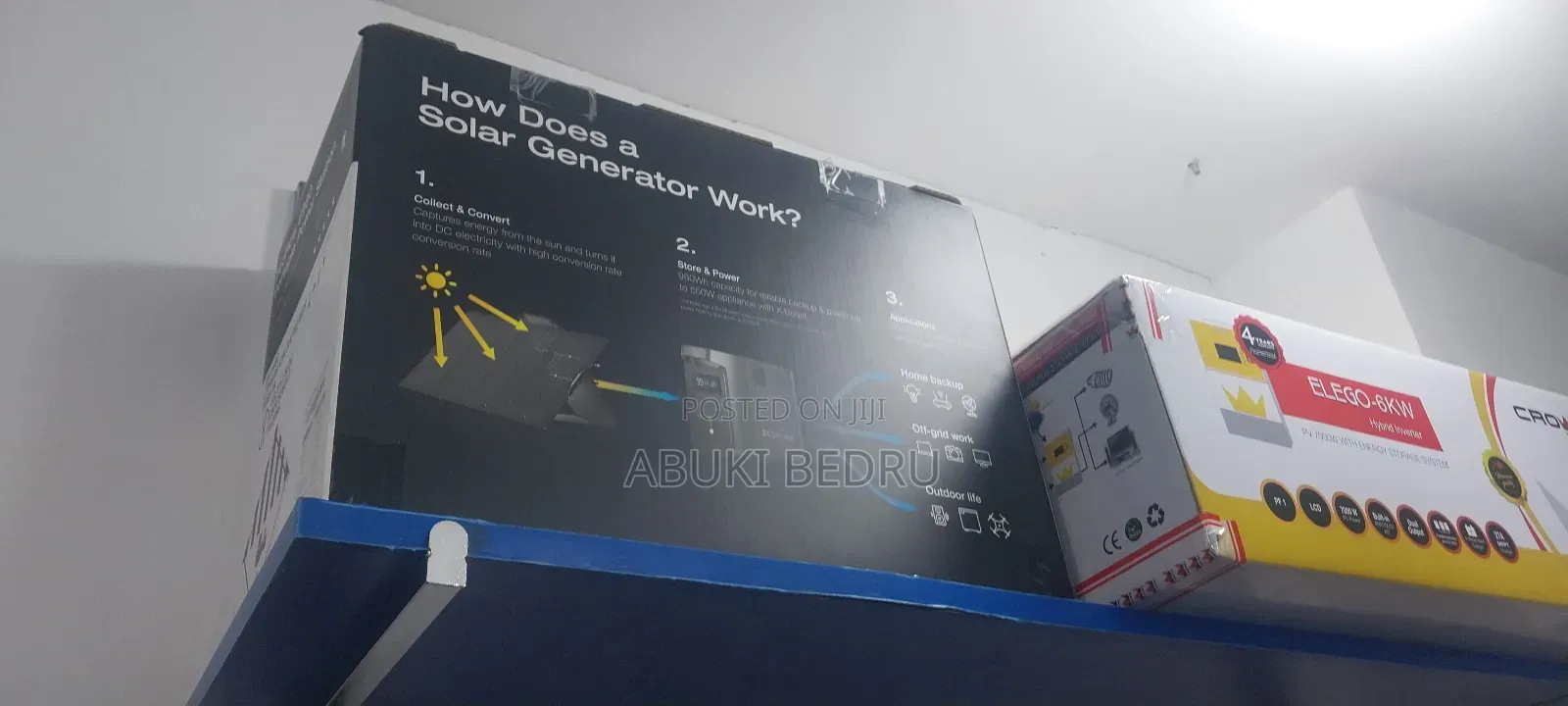 Ecoflow 800w Power Station