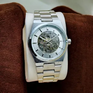 Original Tissot PRX Skeleton Automatic Watch