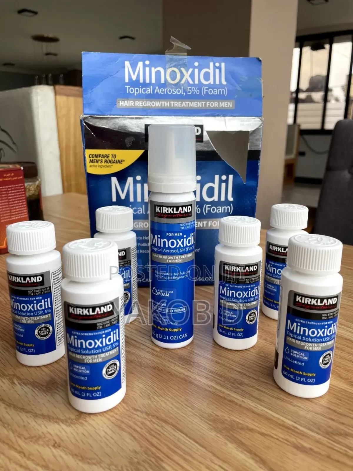 Minoxidil Kirkland