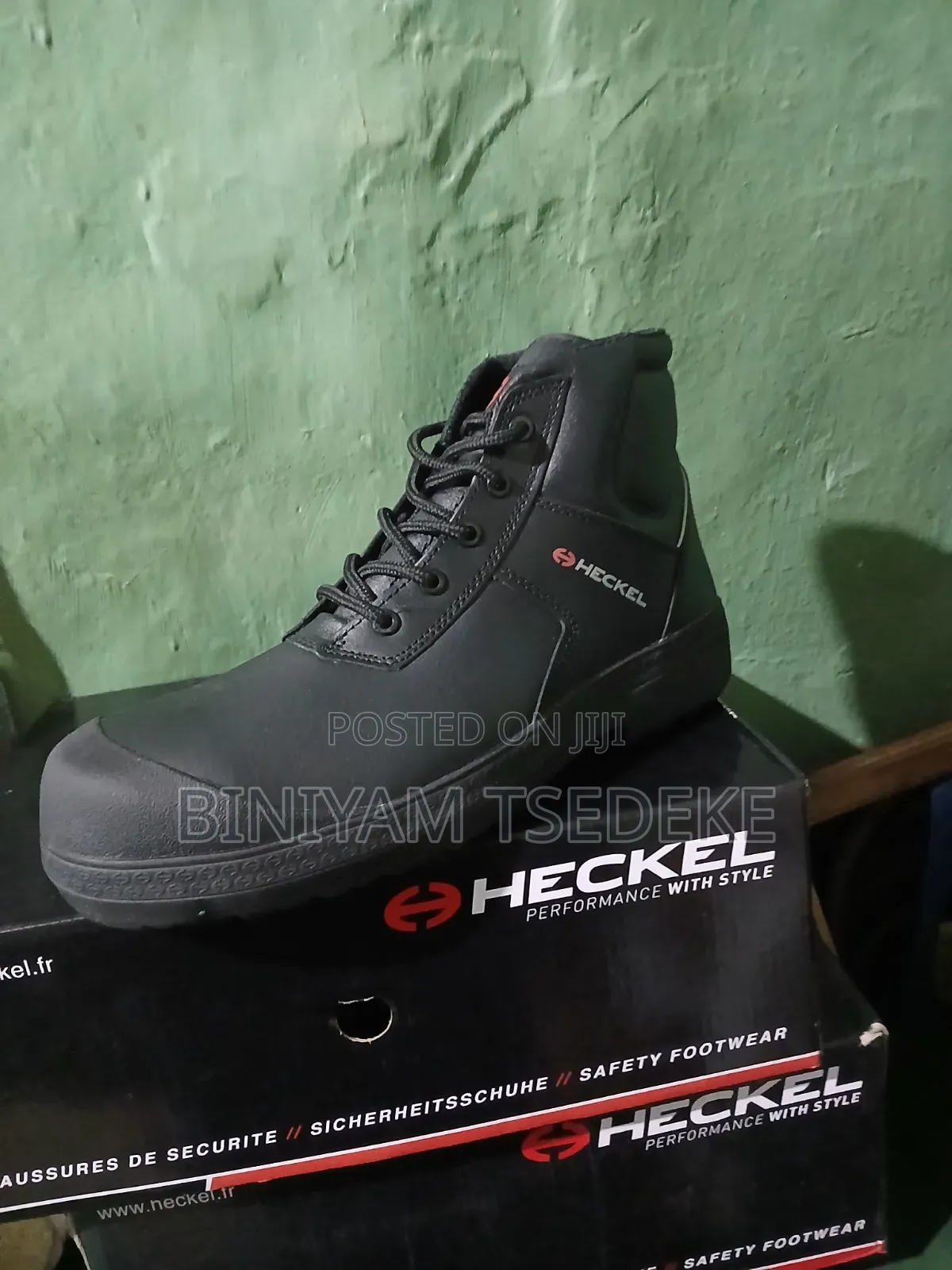 Heckel Safety Shoes