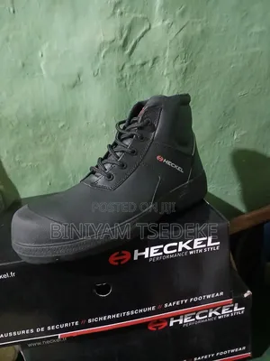 Heckel Safety Shoes