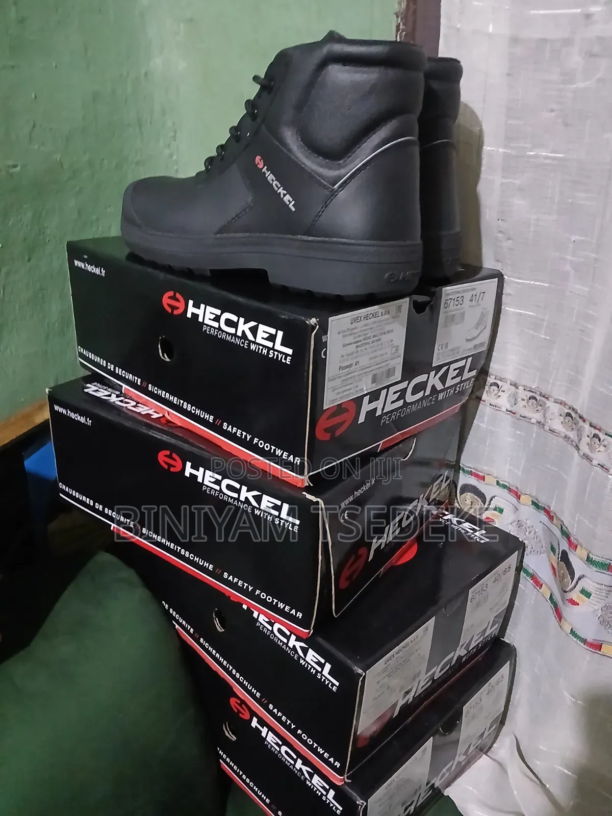 Heckel Safety Shoes