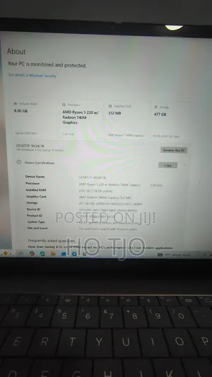 New Laptop HP OmniBook 5 Flip 8GB AMD Ryzen 5 SSD 500GB