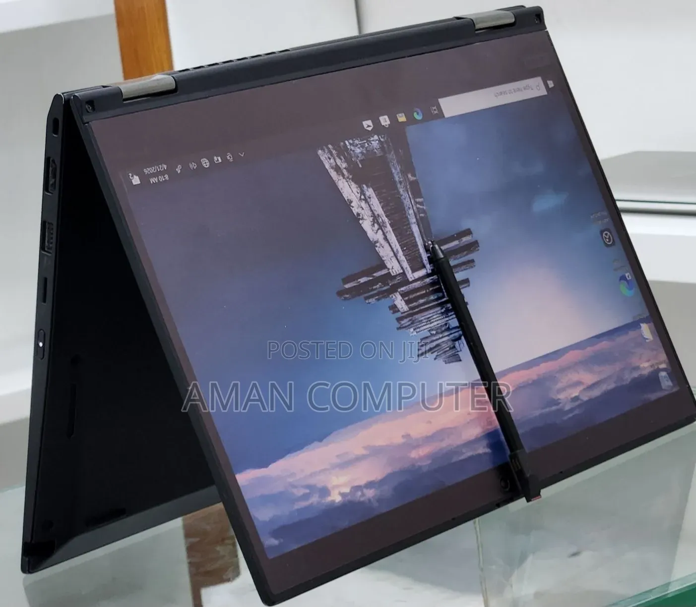 New Laptop Lenovo ThinkPad X390 Yoga 16GB Intel Core i5 SSD 512GB