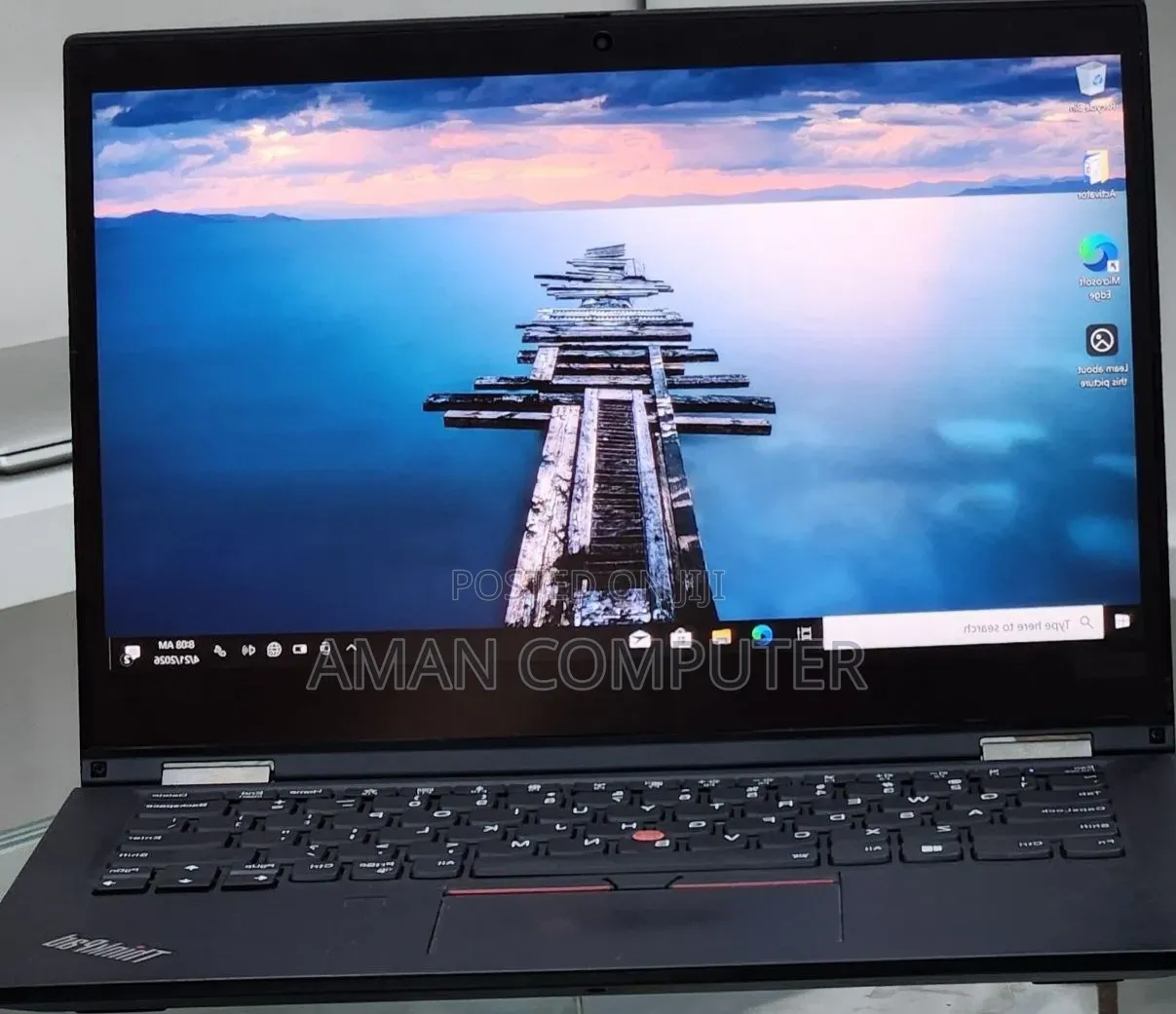 New Laptop Lenovo ThinkPad X390 Yoga 16GB Intel Core i5 SSD 512GB