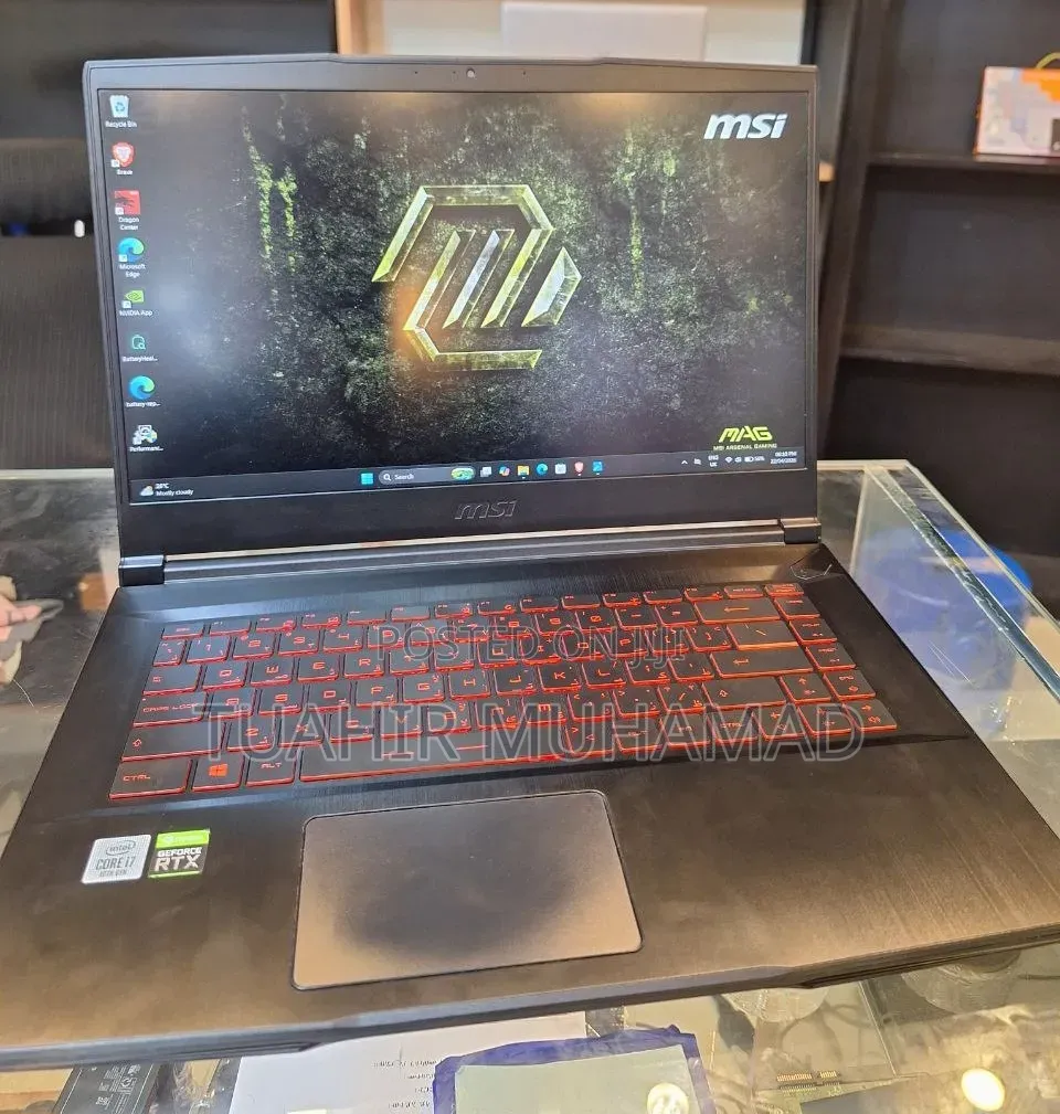Laptop MSI GF65 Thin 10UE 16GB Intel Core i7 SSD 512GB