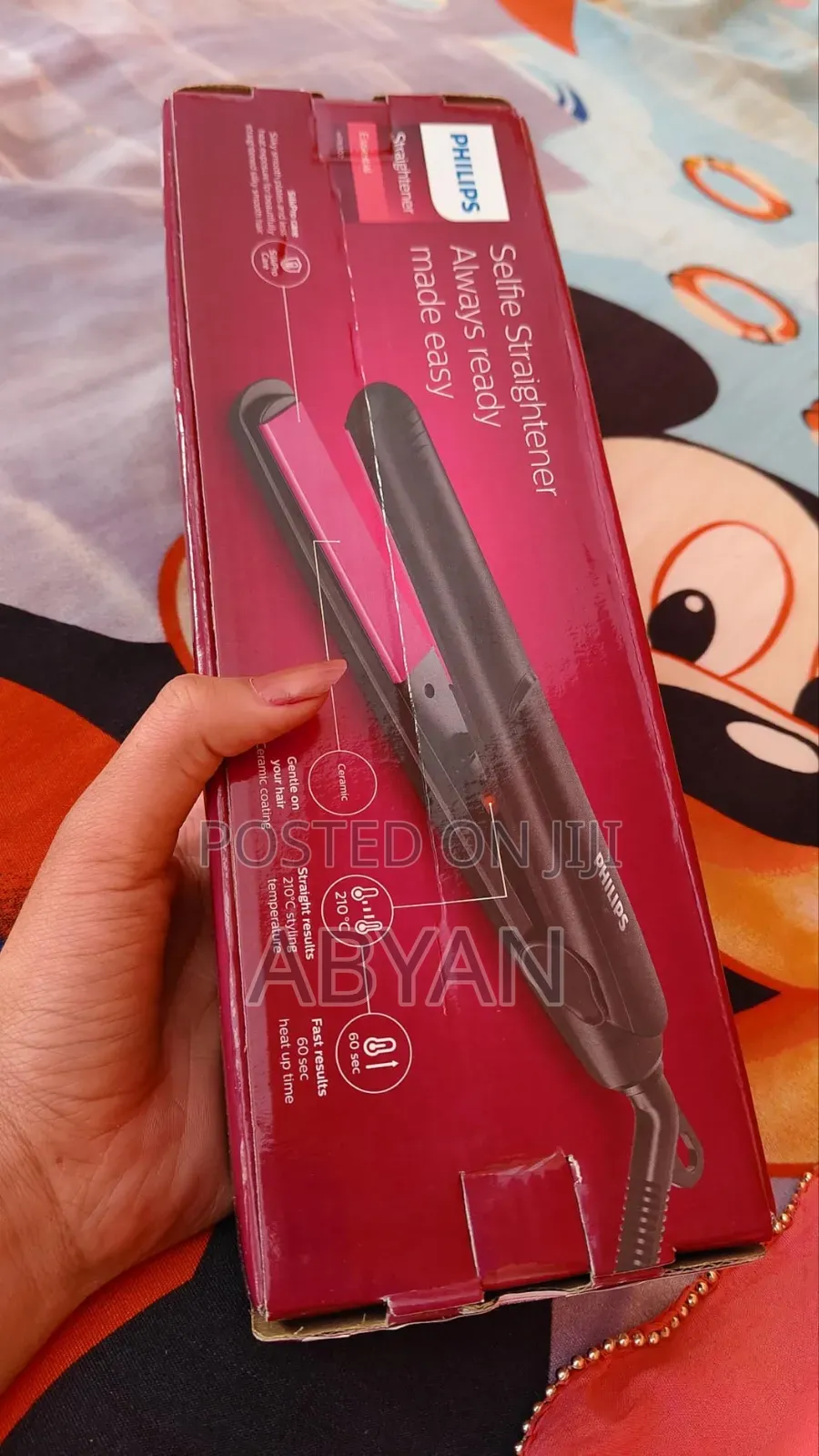 Philips Straightener አዲስ ፖይስትራ