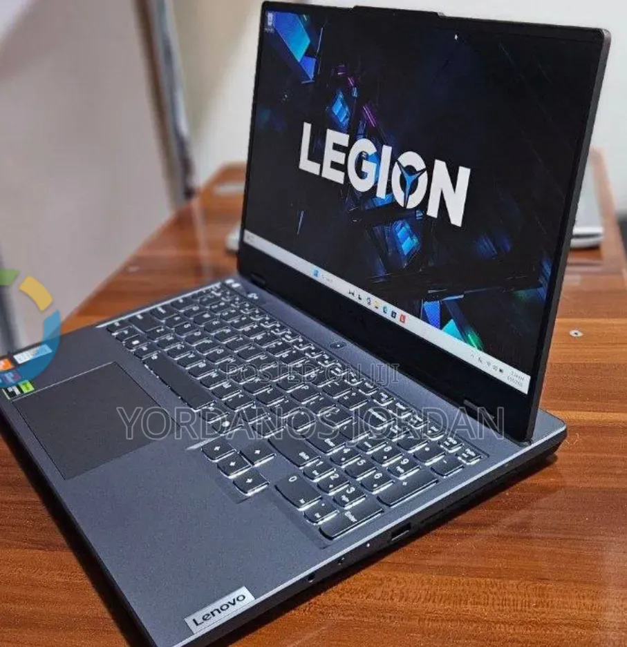 New Laptop Lenovo Legion 5 16GB AMD Ryzen 7 SSD 512GB