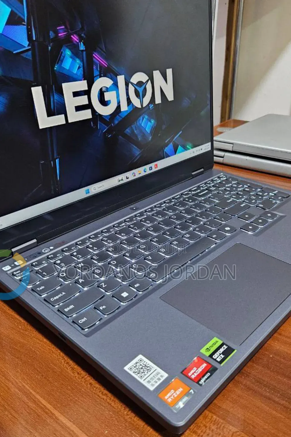 New Laptop Lenovo Legion 5 16GB AMD Ryzen 7 SSD 512GB