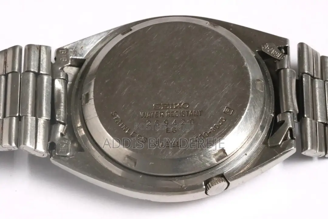 Vintage 1980s Automatic Watch ኦርጅናል Seiko 5 ሰዓት ለሽያጭ