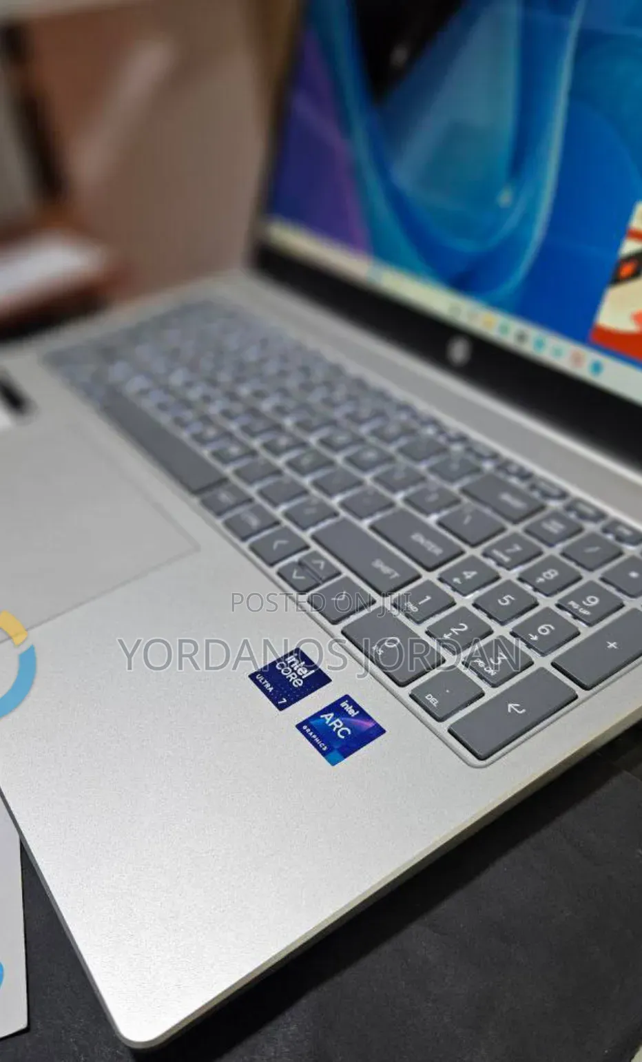 New Laptop HP Stream Notebook 16GB Intel Core Ultra 7 SSD 512GB