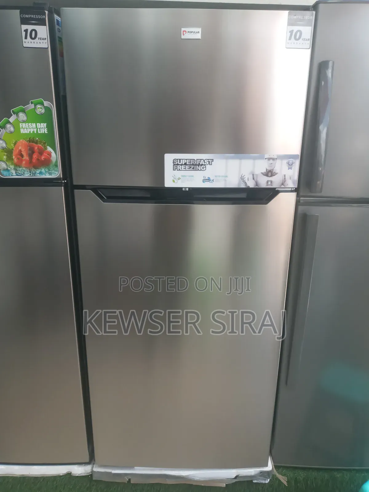 Popular 550liter Refrgrator Fun System