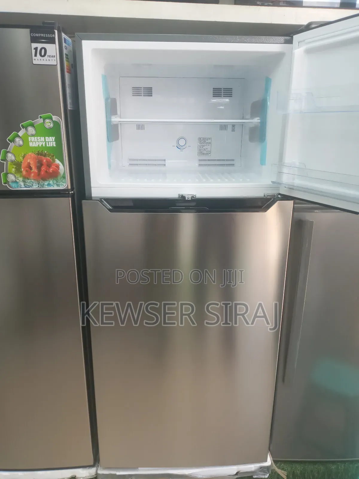 Popular 550liter Refrgrator Fun System