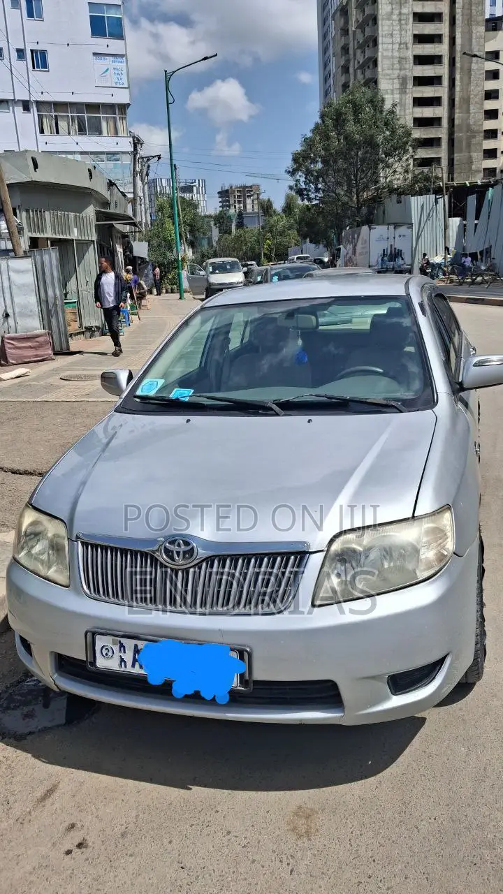 Toyota Corolla 2007 Gray