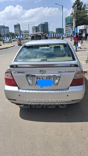 Toyota Corolla 2007 Gray