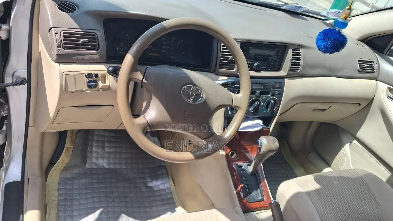 Toyota Corolla 2007 Gray