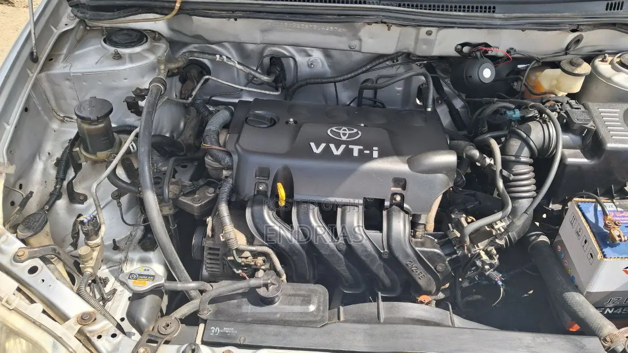 Toyota Corolla 2007 Gray