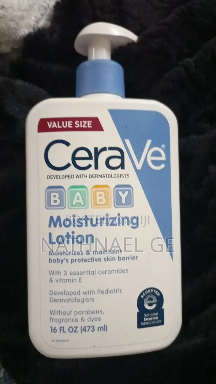 Cera Ve Baby Moisturizing Lotion
