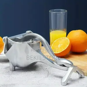 በእጅ የሚሰራ የፍራፍሬ መጭመቂያ Manual Hand Press Fruit Juicer