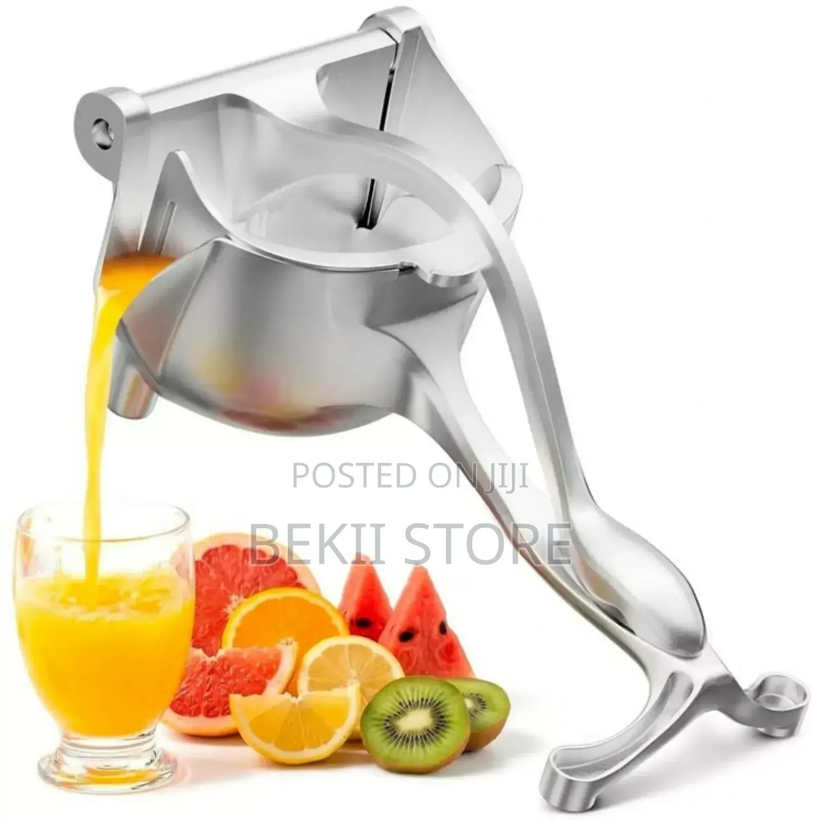 በእጅ የሚሰራ የፍራፍሬ መጭመቂያ Manual Hand Press Fruit Juicer