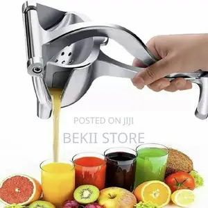 በእጅ የሚሰራ የፍራፍሬ መጭመቂያ Manual Hand Press Fruit Juicer