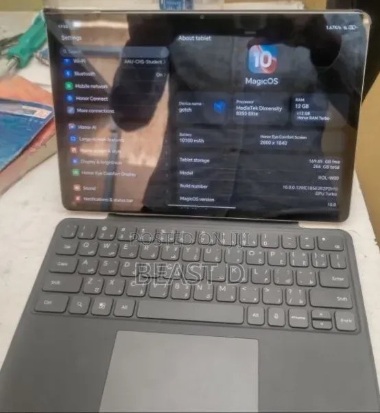 Honor Pad 9 256 GB Silver