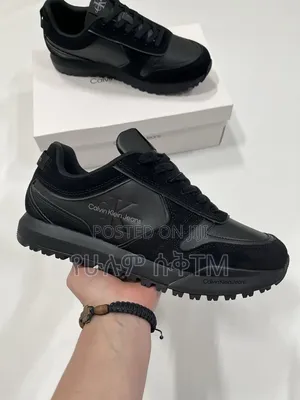 Calvin Klein Ck Jeans Toothy 'Triple Black' Men's Shoes