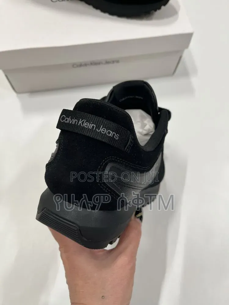 Calvin Klein Ck Jeans Toothy 'Triple Black' Men's Shoes