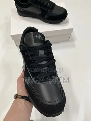 Calvin Klein Ck Jeans Toothy 'Triple Black' Men's Shoes