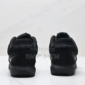Calvin Klein Ck Jeans Toothy 'Triple Black' Men's Shoes