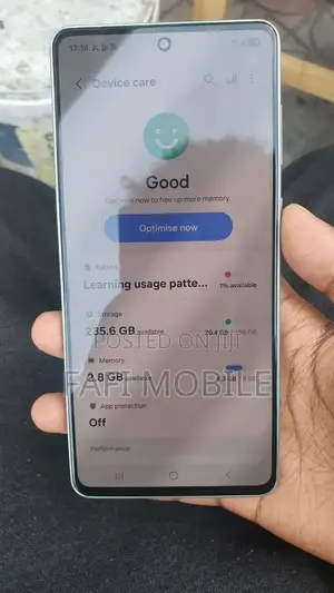 Samsung Galaxy A73 5G 256 GB White