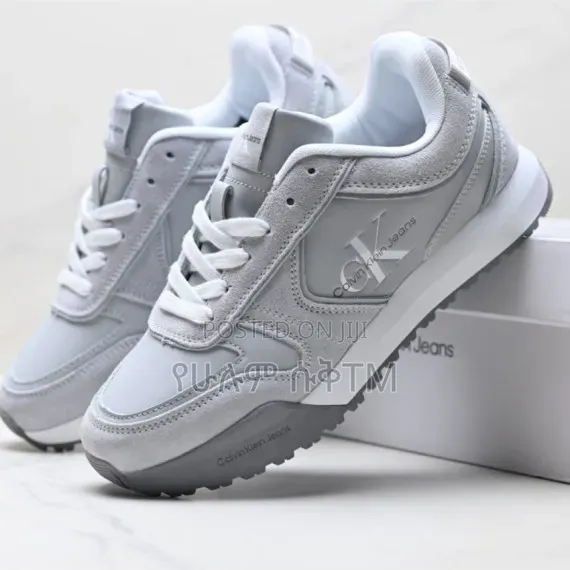 Calvin Klein Ck Jeans Toothy 'Grey Colorways' Men's Shoes