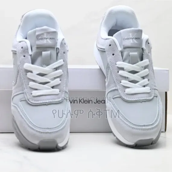 Calvin Klein Ck Jeans Toothy 'Grey Colorways' Men's Shoes