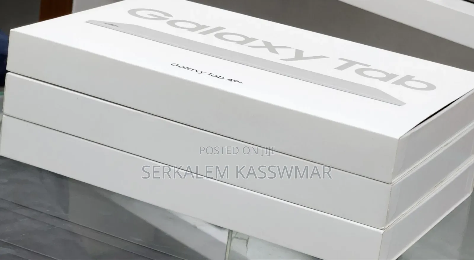 New Samsung Galaxy Tab A9+ 128 GB Gray
