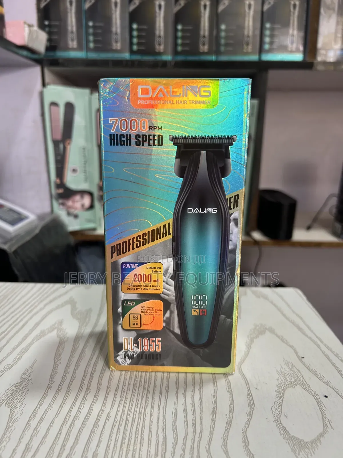 Daling Dl-1955 Hair Trimmer